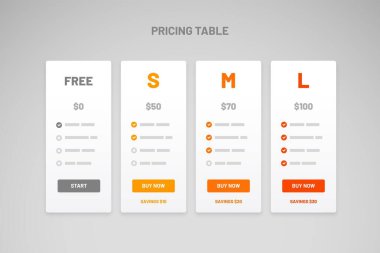 İşlem şeması için bilgi tasarımı. İş verileri.