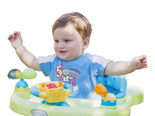 Child baby toddler happy Stock Picture