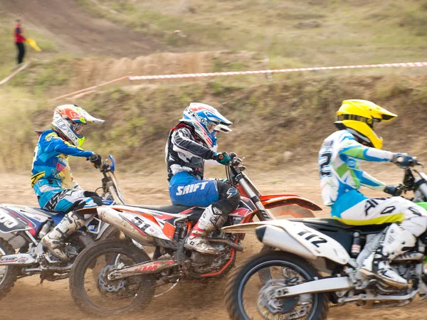 Motor Racing, campeonato de cross —  Fotos de Stock