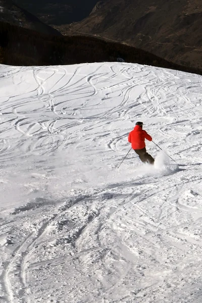 Skier — Stock Photo, Image