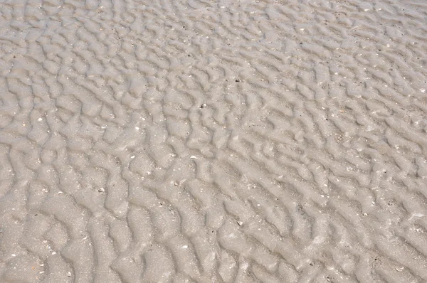 Ondas en la arena — Foto de Stock