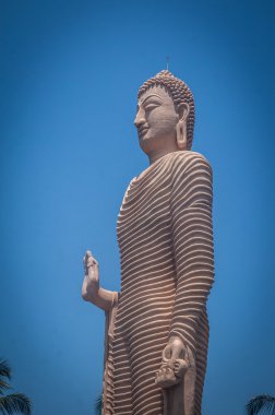 Peraliya Buddha Statue ( Tsunami Memorial ), Sri Lanka clipart