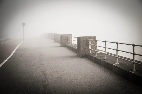 Seaford, East Sussex Misty Marine Parade