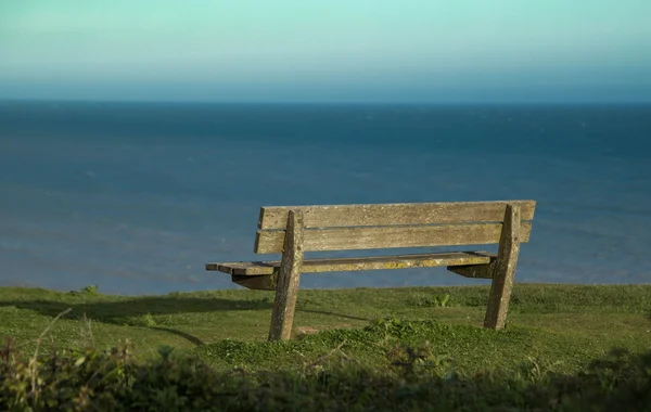 Ława Wychodzi Scenic Section Linia Brzegowa Pamięci Nostalgiczny Czas — Zdjęcie stockowe