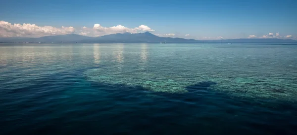 De muren van het koraalrif. Indonesië — Stockfoto