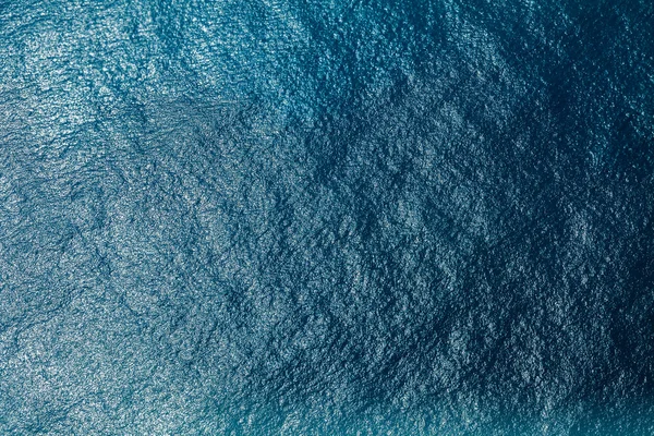 Deniz yüzeyi hava görüntüsü — Stok fotoğraf