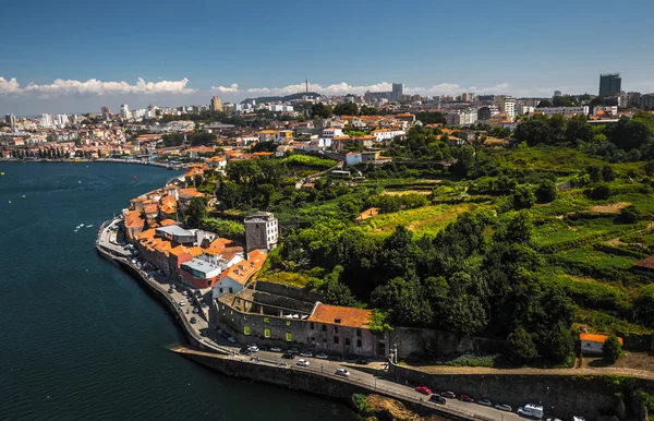 Porto Havacılık Görünümü Şehri — Stok fotoğraf