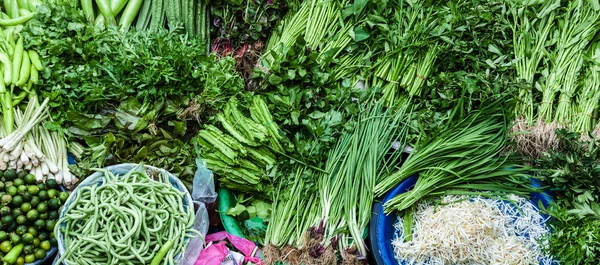 Ripe green vegetables — Stock Photo, Image