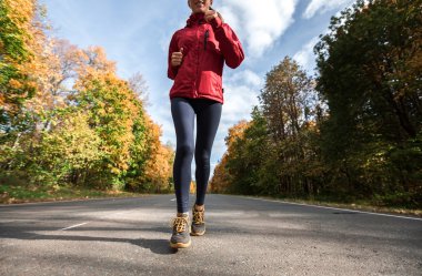 Çalışan spor giyim Bayan