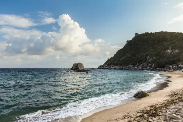 Tropische zandstrand — Stockfoto