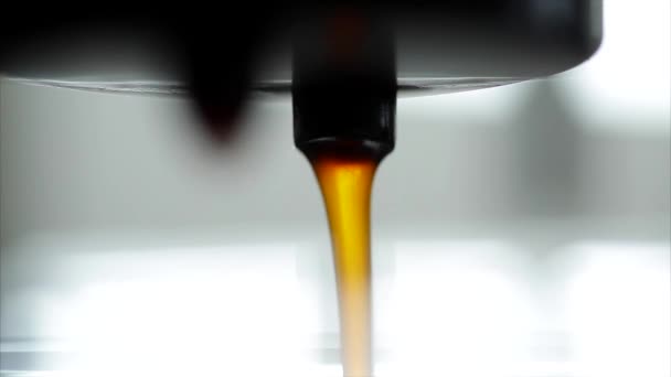 咖啡咖啡制备 — 图库视频影像