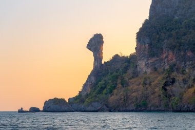 Tavuk adlı Andaman Denizi'nde ada
