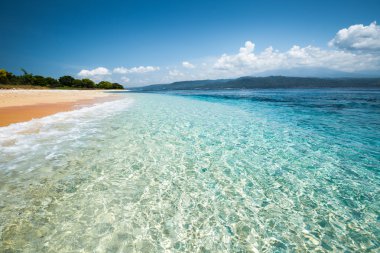 Andy kıyı ve açık deniz