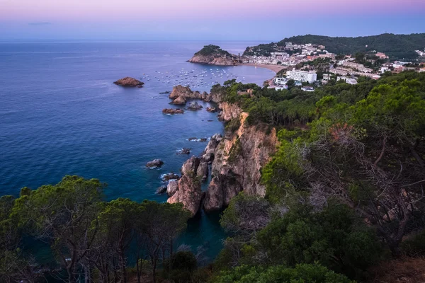 Città della Tossa de Mar — Foto Stock