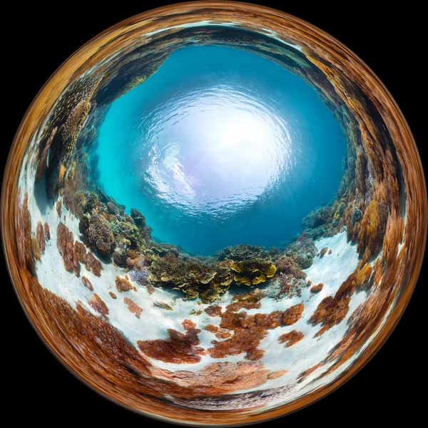 Mar em forma de esfera — Fotografia de Stock