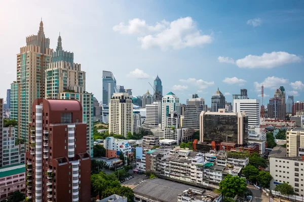 Budovy města Bangkok — Stock fotografie