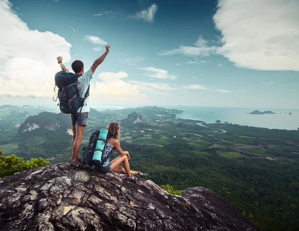 Hikers — Stock Photo, Image