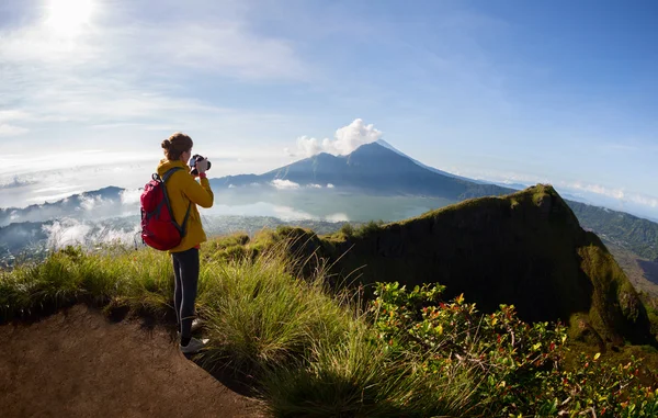 Hiker — Stock Photo, Image