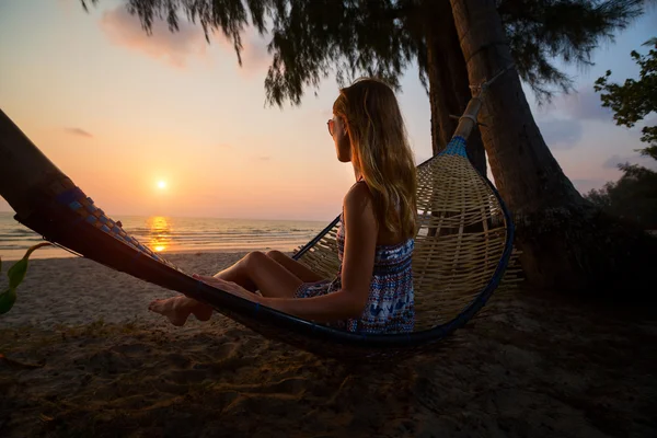 Hammock — Stock Photo, Image