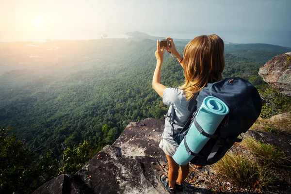 Hiker — Stock Photo, Image