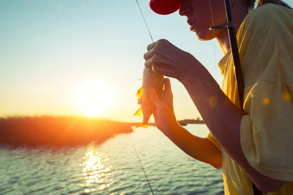 Fishing — Stock Photo, Image