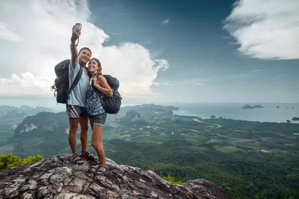 Pěší — Stock fotografie