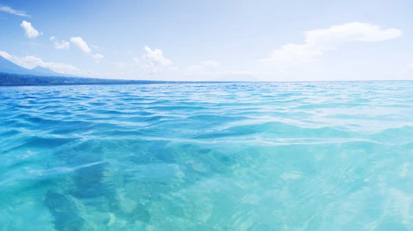 Blue Sea — Stock Photo, Image