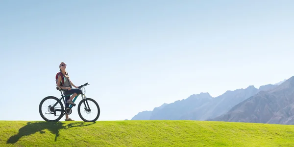 Bicicleta — Fotografia de Stock