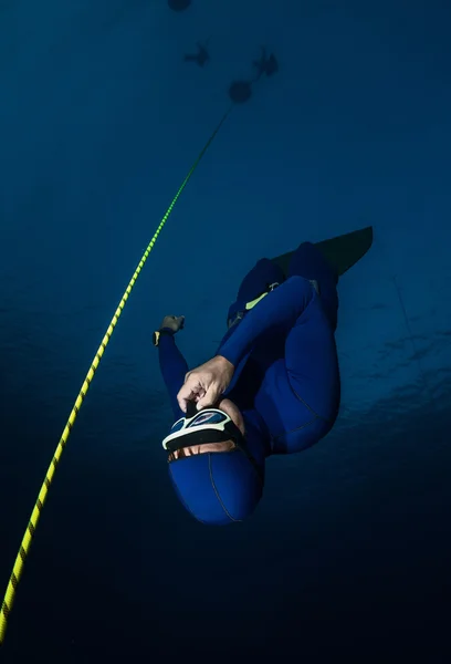 Freediver — 스톡 사진
