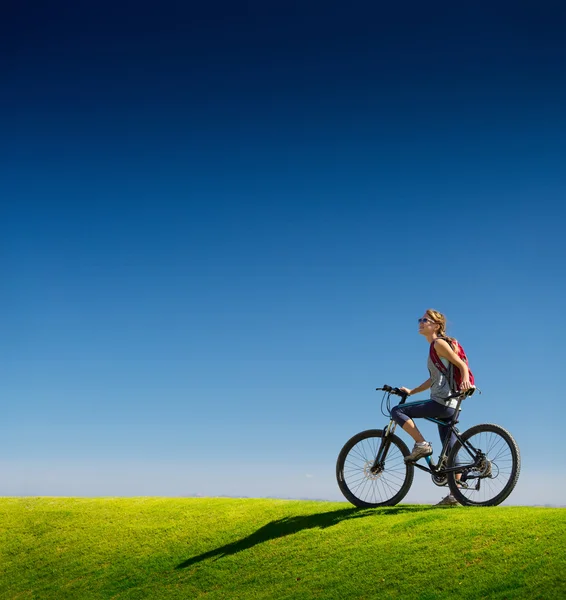 Fahrrad — Stockfoto