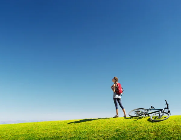 Bicicleta Imagen de stock