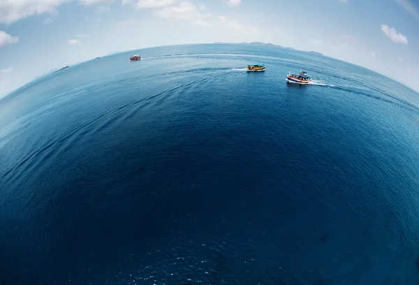 Mar azul — Foto de Stock