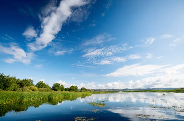 Blue cloud — Stock Photo, Image