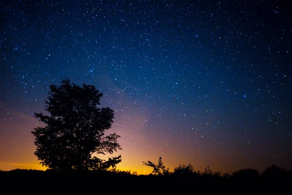 Cielo oscuro — Foto de Stock