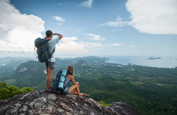 Turisté — Stock fotografie