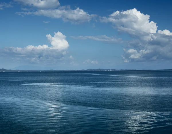 Blue sea — Stock Photo, Image