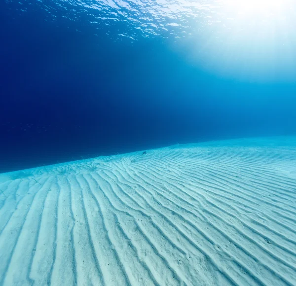 Mar azul — Foto de Stock