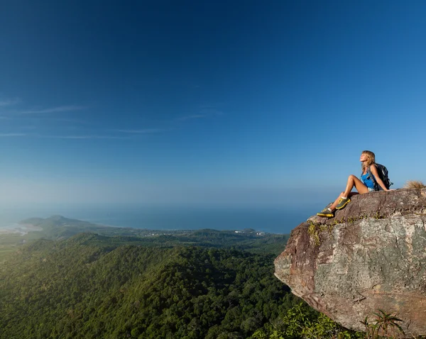 Turista — Foto Stock