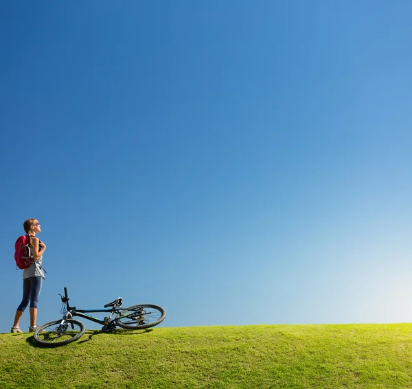 Bicicleta — Fotografia de Stock