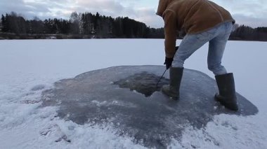Ice çukur