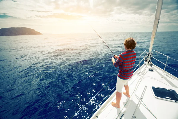 Fisherman — Stock Photo, Image