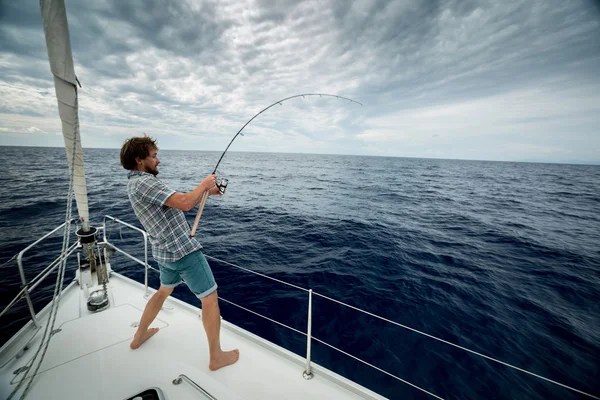 Fisherman — Stock Photo, Image