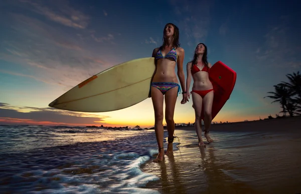 Surfistas — Fotografia de Stock