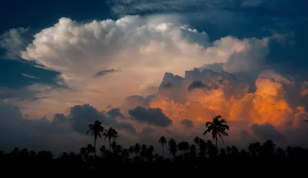 Nubes — Foto de Stock