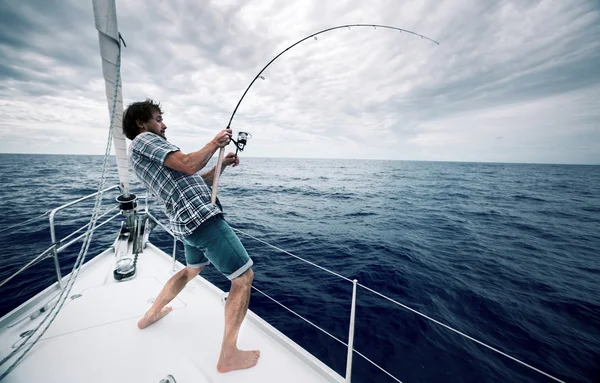 Pescador — Fotografia de Stock