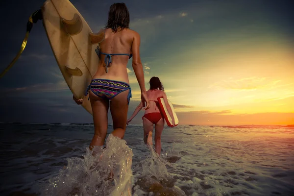 Surfers — Stock Photo, Image