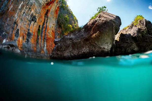 Limestone mountains — Stock Photo, Image