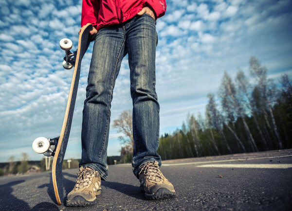 Всадник с доской
