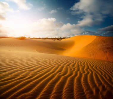 Kırmızı dunes MUI Ne kasaba yakınlarında