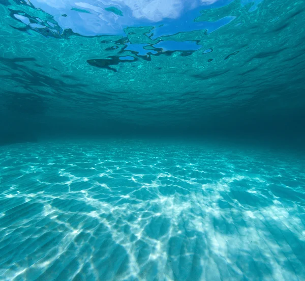 Podwodne zdjęcia dno morza piaszczyste — Zdjęcie stockowe